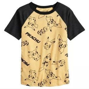Jumping Beans Pokémon Pikachu Raglan Tee